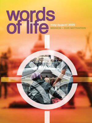cover image of Words of Life May-August 2025